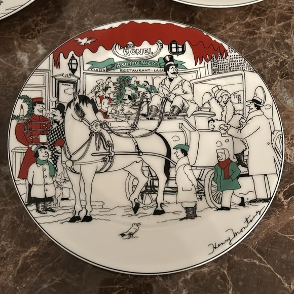 Epoch Collection by Noritake - 4 Salad Plates - Picture 6 of 8